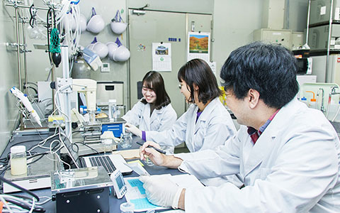 応用分子化学科