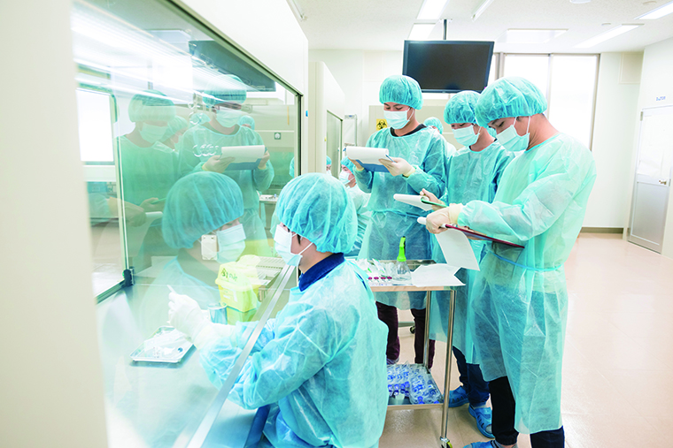 薬剤師国家試験に向けたサポート