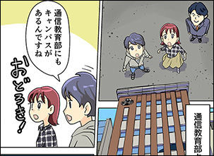 通信教育部