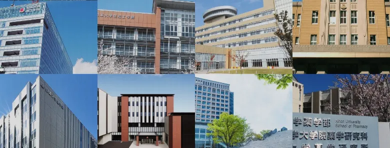 日本大学の外観の写真