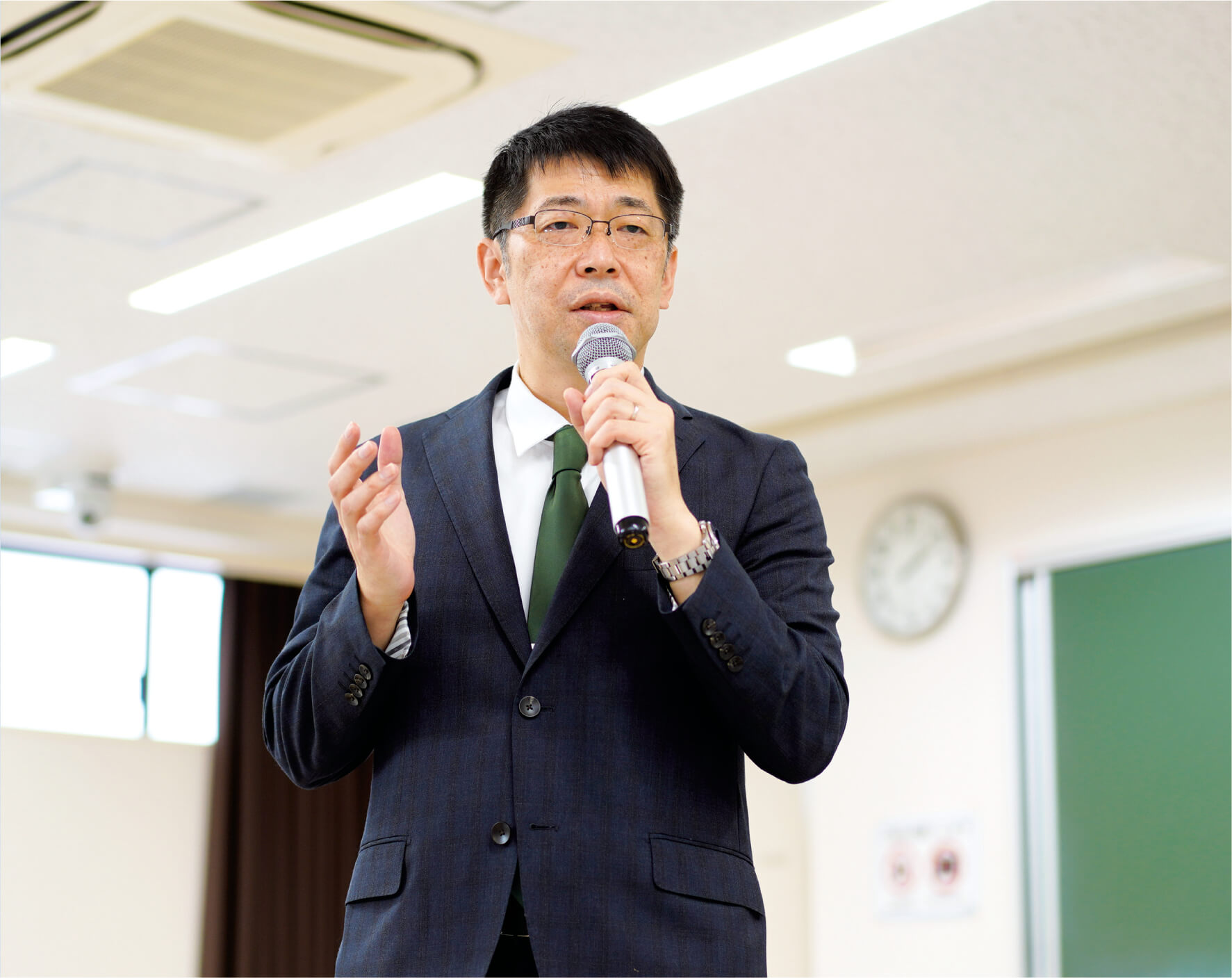 文理学部文学専攻（英文学）授業風景