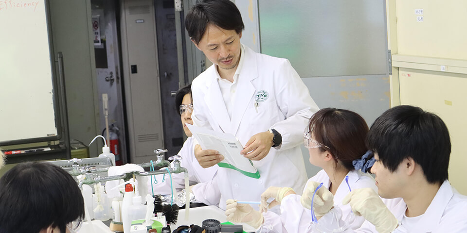 物質応用化学科２